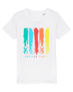 Summer Vibes Tricou mânecă scurtă  Copii Mini Creator