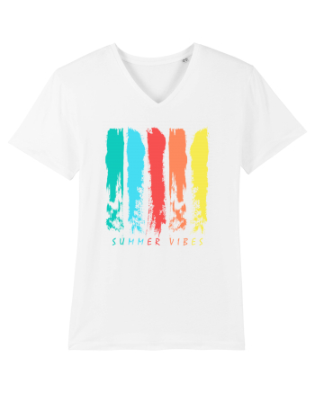 Summer Vibes White