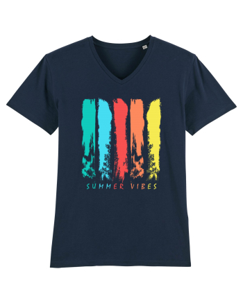 Summer Vibes French Navy