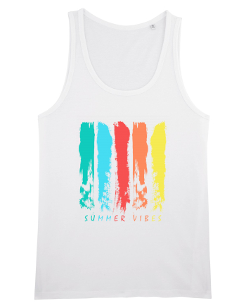 Summer Vibes White