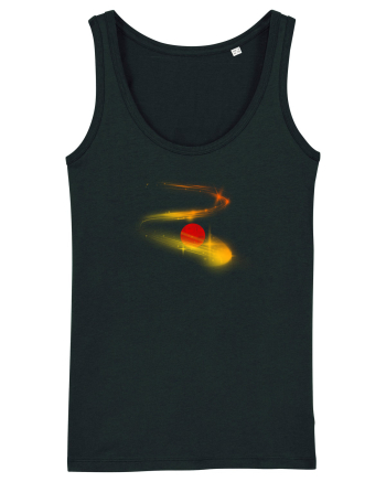 Comet over Sun Black