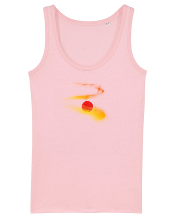 Comet over Sun Cotton Pink