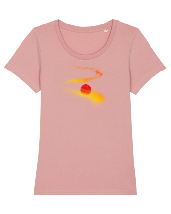 Comet over Sun Canyon Pink