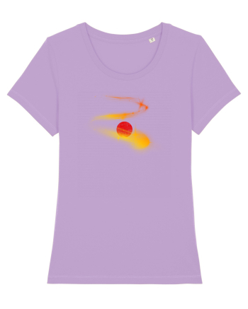 Comet over Sun Lavender Dawn