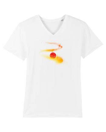 Comet over Sun White