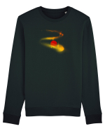 Comet over Sun Bluză mânecă lungă Unisex Rise