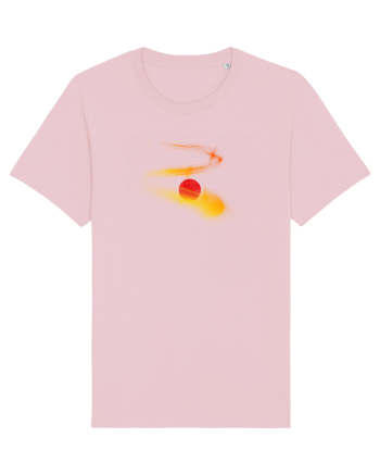 Comet over Sun Cotton Pink