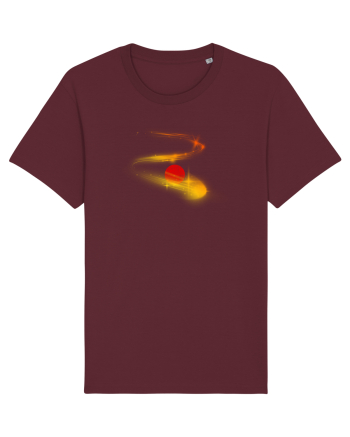 Comet over Sun Burgundy