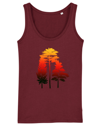 Forest Burgundy