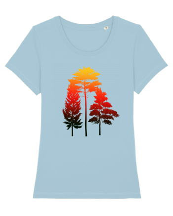 Forest Sky Blue