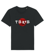 Tokyo Tricou mânecă scurtă Unisex Rocker