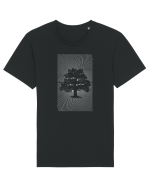 Stejar Tricou mânecă scurtă Unisex Rocker
