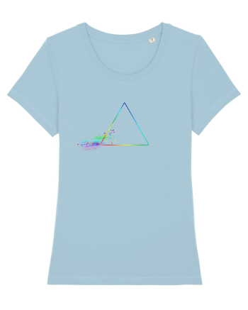 Rainbow Sky Blue