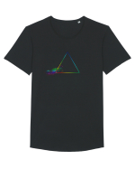 Rainbow Tricou mânecă scurtă guler larg Bărbat Skater
