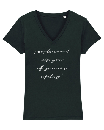 People cant use you Black