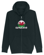 Wales Hanorac cu fermoar Unisex Connector