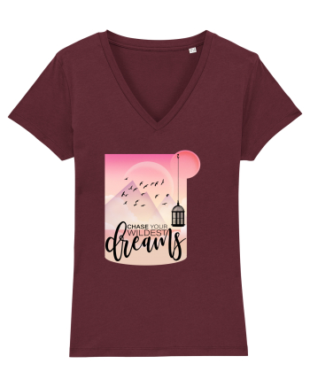 Wildest Dreams Burgundy