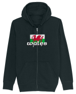 Wales Hanorac cu fermoar Unisex Connector