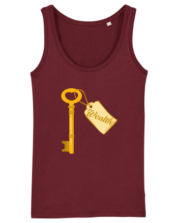 Wealth Burgundy