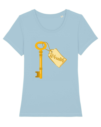 Wealth Sky Blue