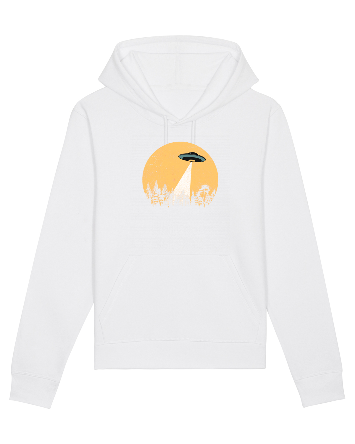 Hanorac Unisex Drummer White