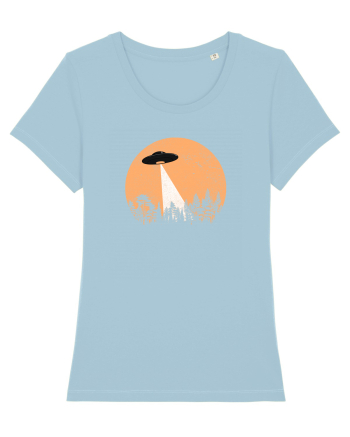 UFO  Sky Blue