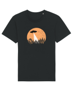 UFO  Tricou mânecă scurtă Unisex Rocker