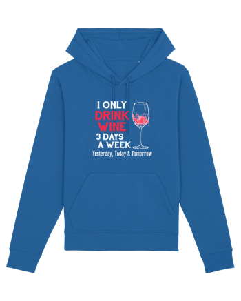 Drink Wine Royal Blue