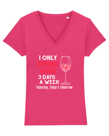 Drink Wine Raspberry