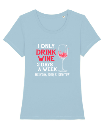 Drink Wine Sky Blue