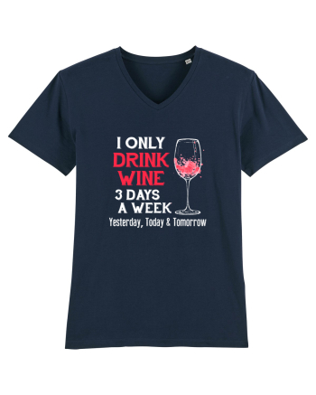 Drink Wine French Navy