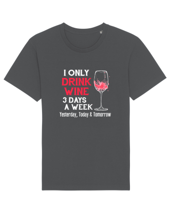 Drink Wine Anthracite