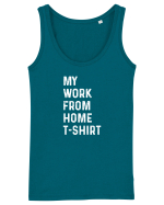 Work from home shirt Maiou Damă Dreamer