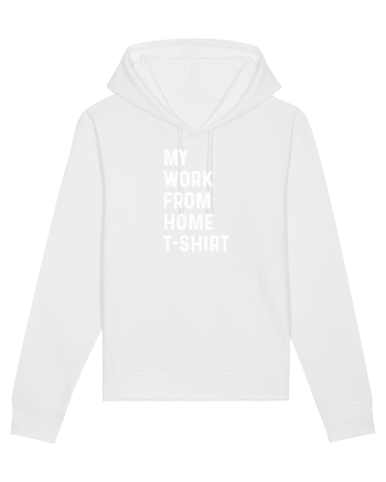 Work from home shirt White