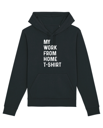 Work from home shirt Black