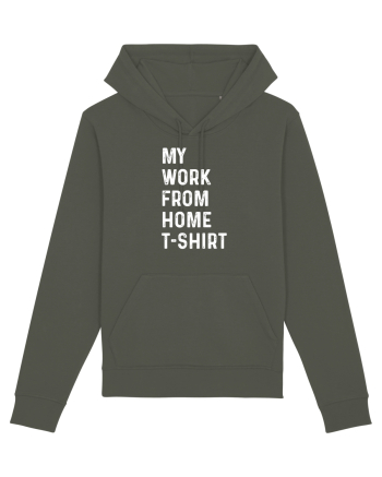 Work from home shirt Khaki