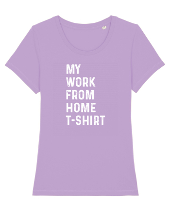 Work from home shirt Lavender Dawn