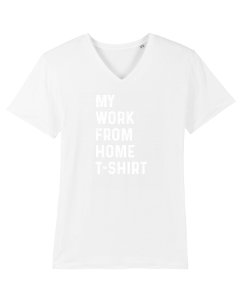 Work from home shirt White