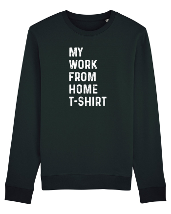 Work from home shirt Black