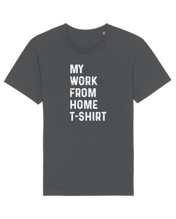 Work from home shirt Anthracite