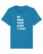 Work from home shirt Tricou mânecă scurtă Unisex Rocker