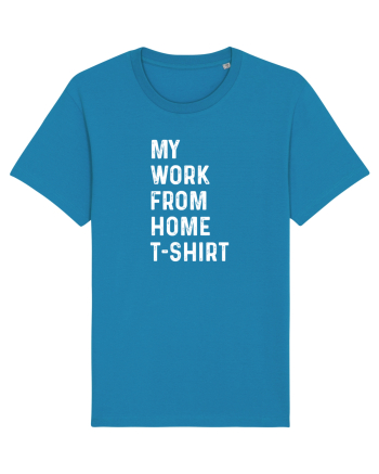 Work from home shirt Azur