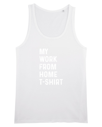 Work from home shirt White