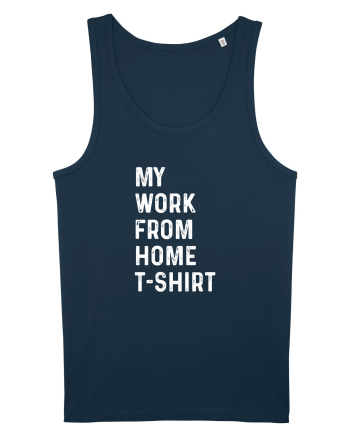 Work from home shirt Navy