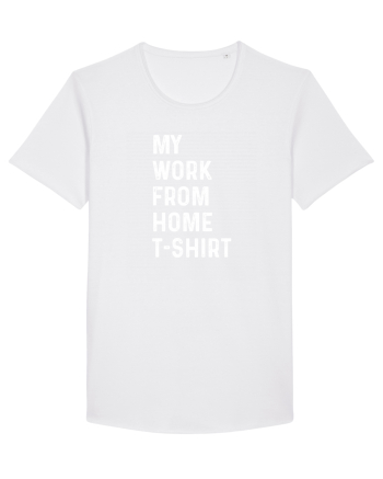 Work from home shirt White