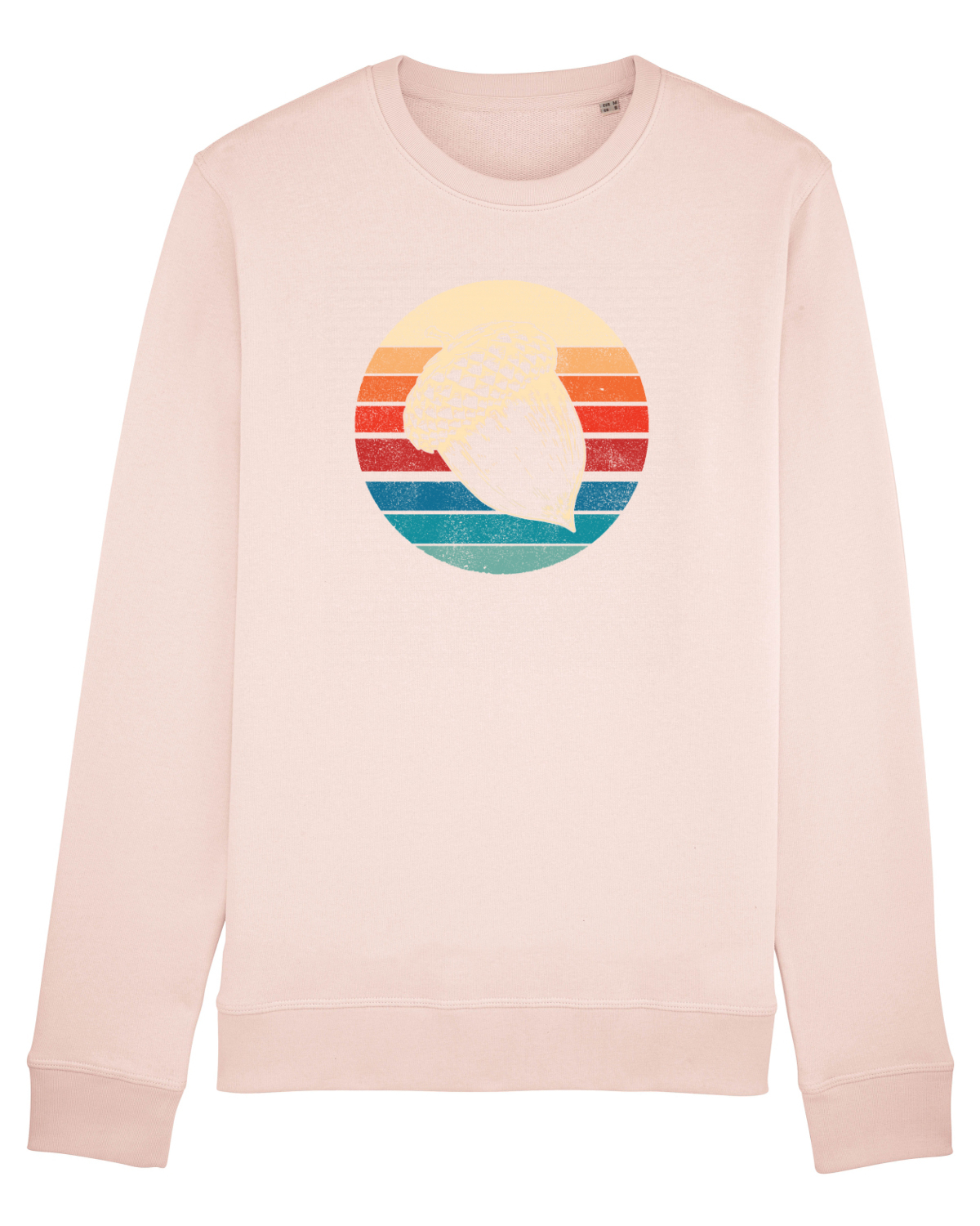 Bluză mânecă lungă Unisex Rise Candy Pink