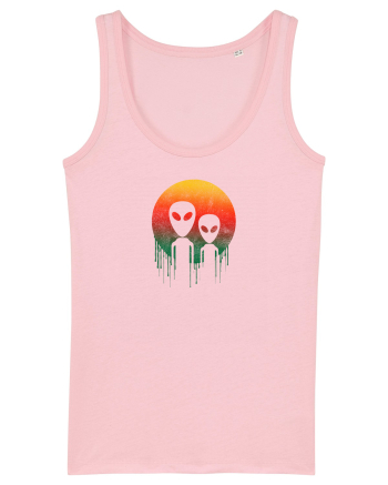 Aliens Cotton Pink