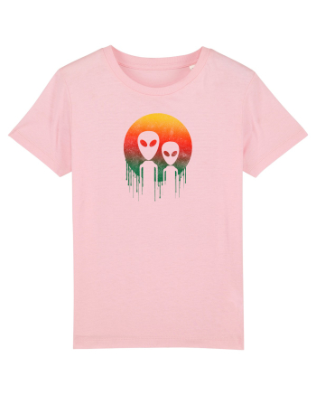 Aliens Cotton Pink