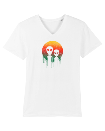 Aliens White