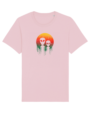 Aliens Cotton Pink